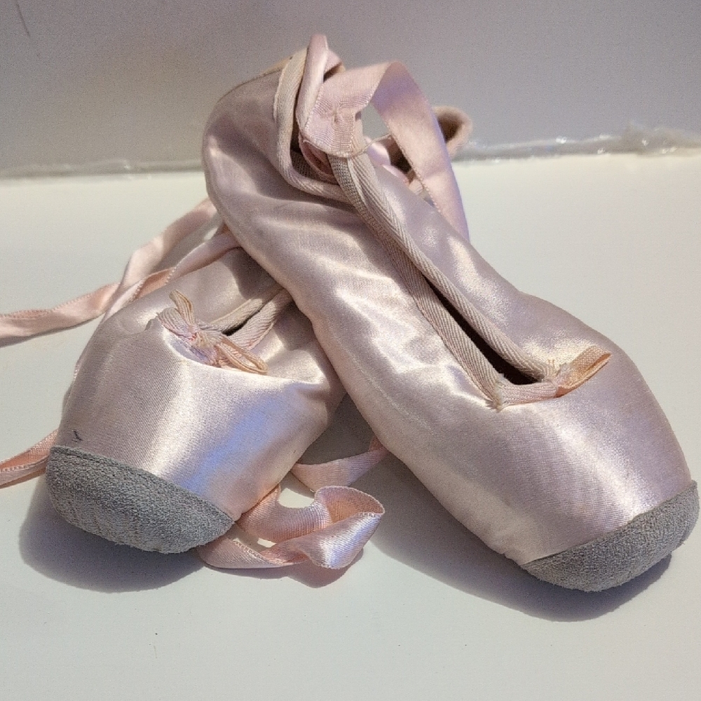 Pink Ballet Shoes